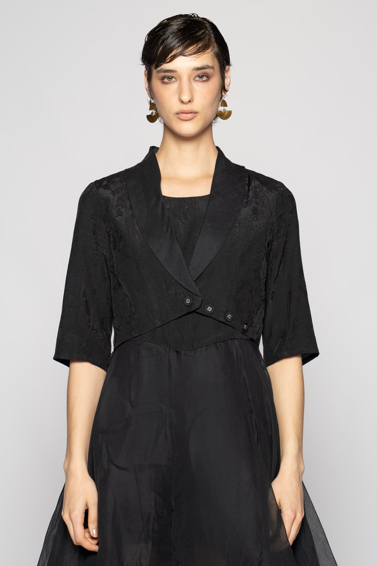 Spike Bolero Blk