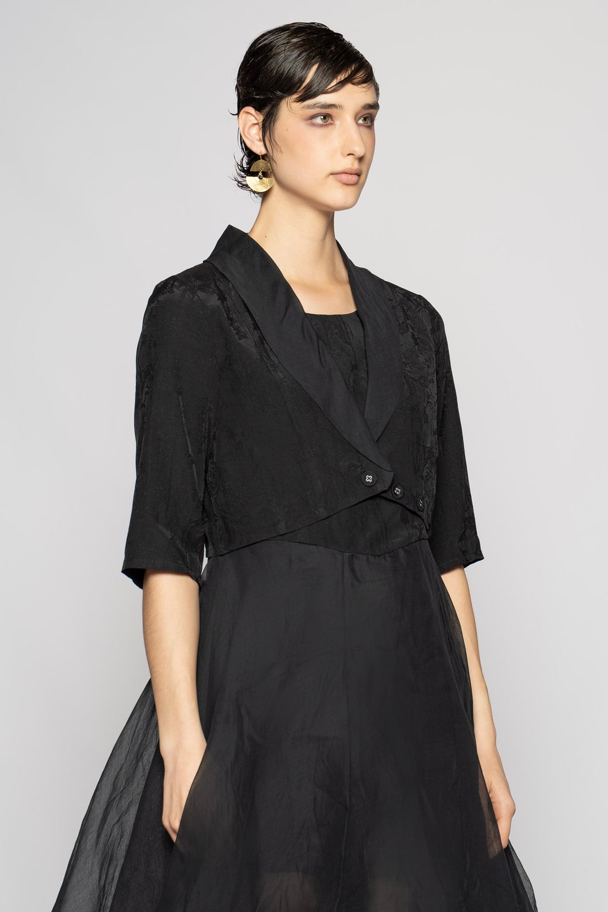 Spike Bolero Blk