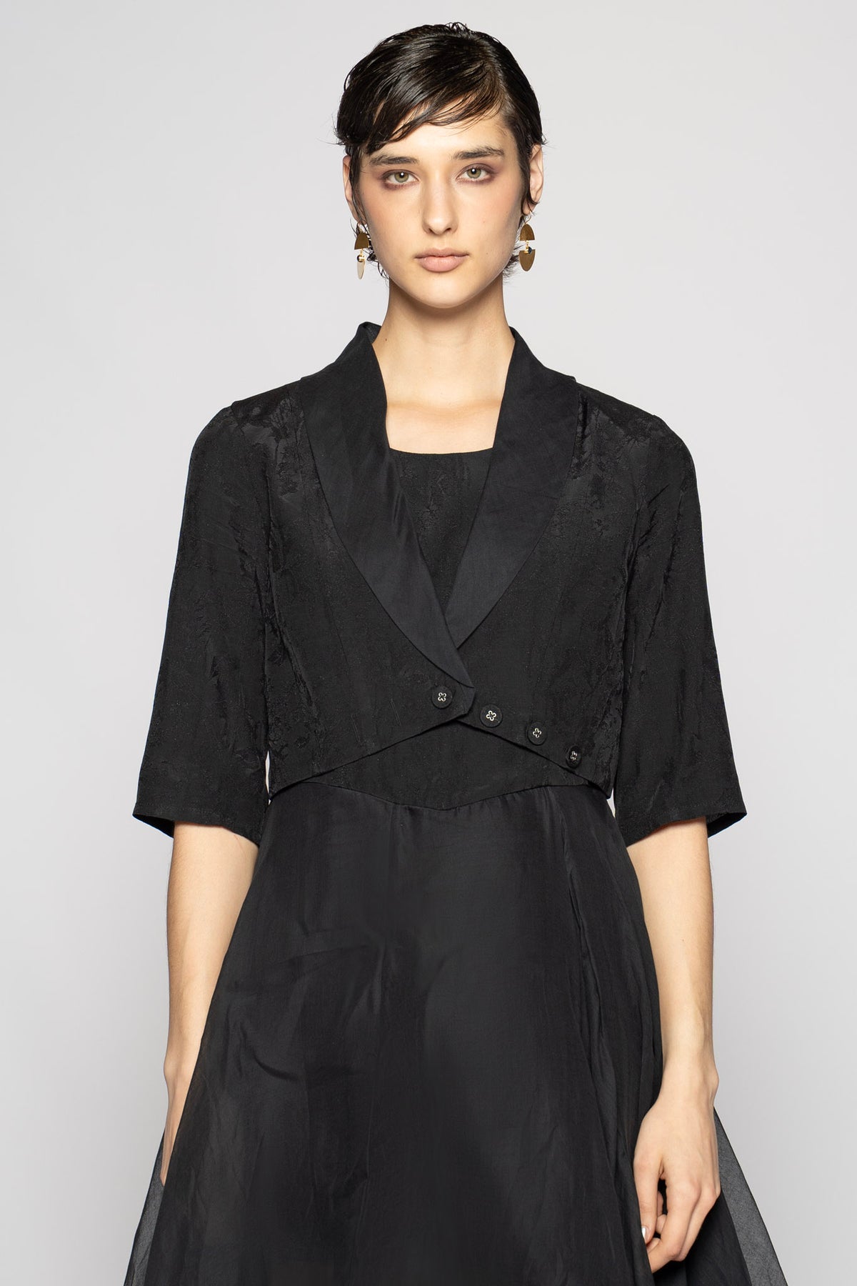 Spike Bolero Blk