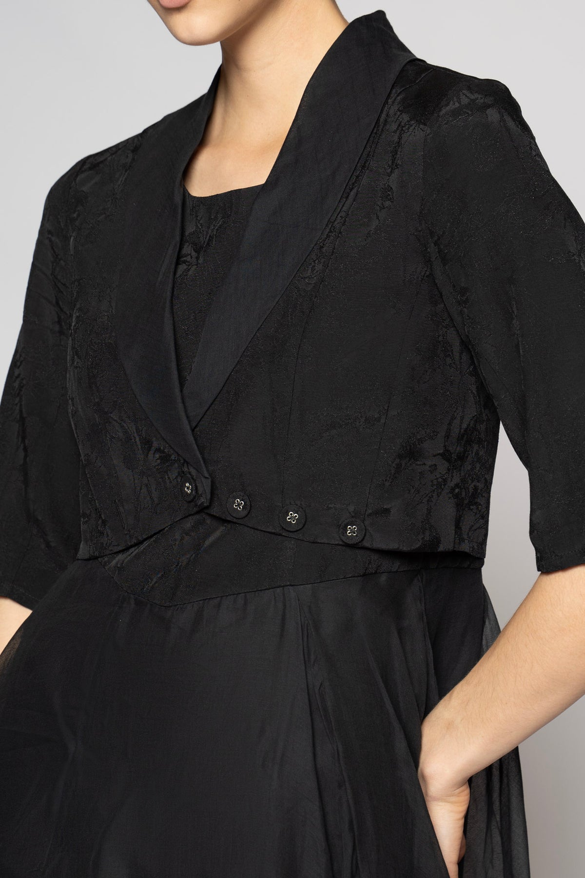 Spike Bolero Blk