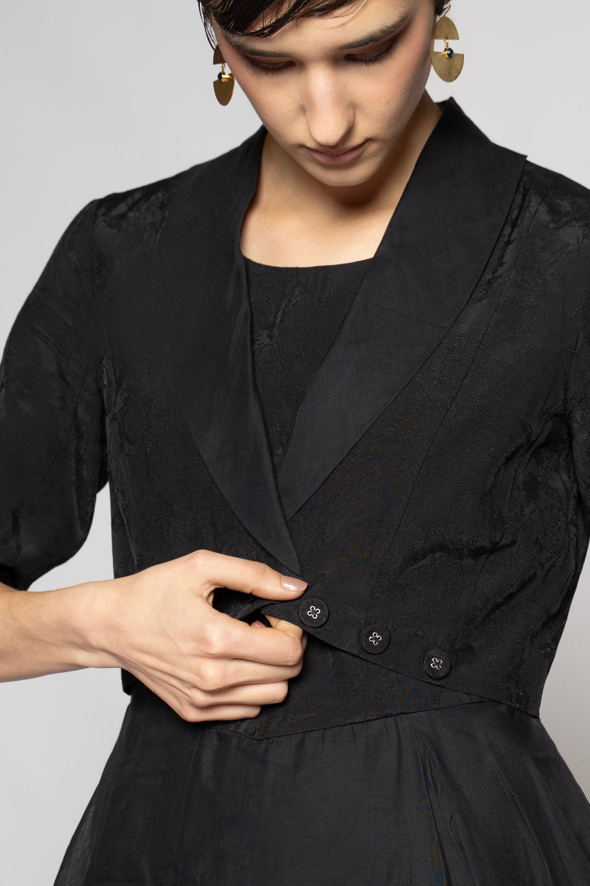 Spike Bolero Blk