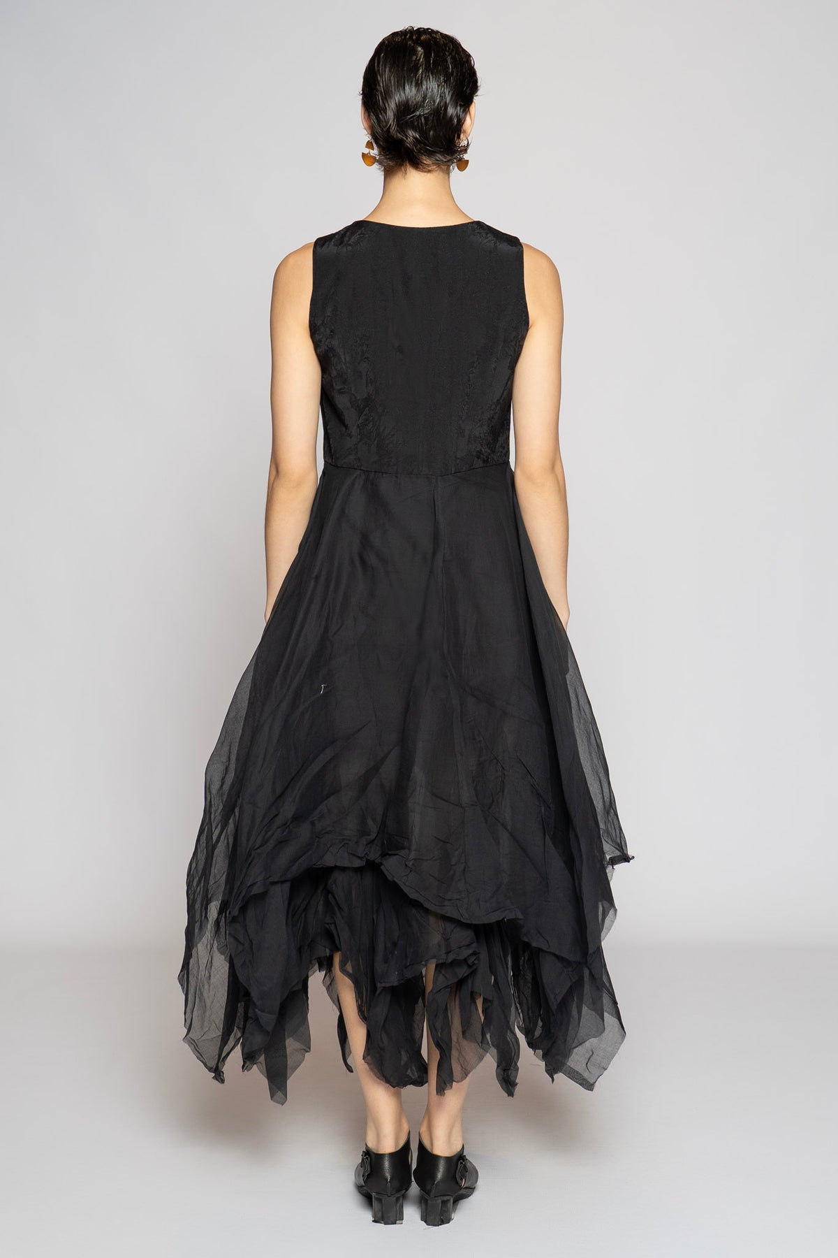 Spike Dress Blk