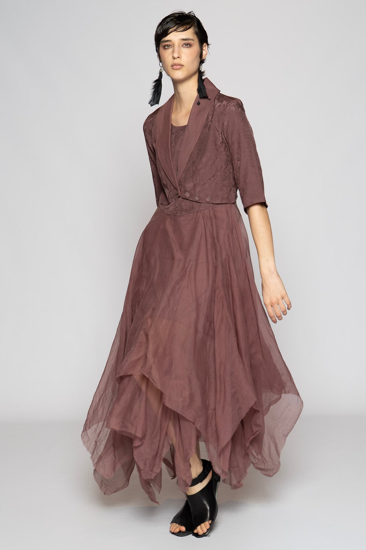 Spike Bolero Mauve