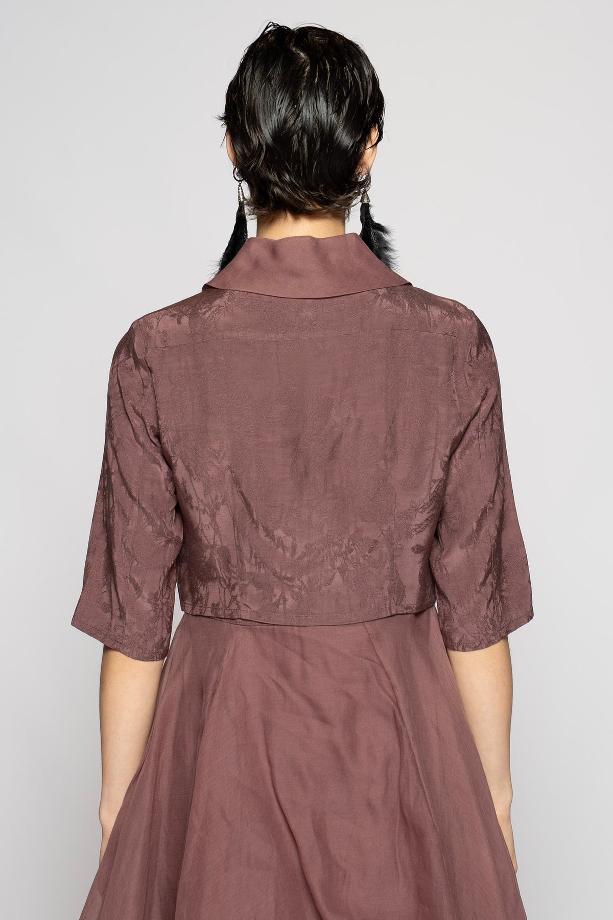 Spike Bolero Mauve
