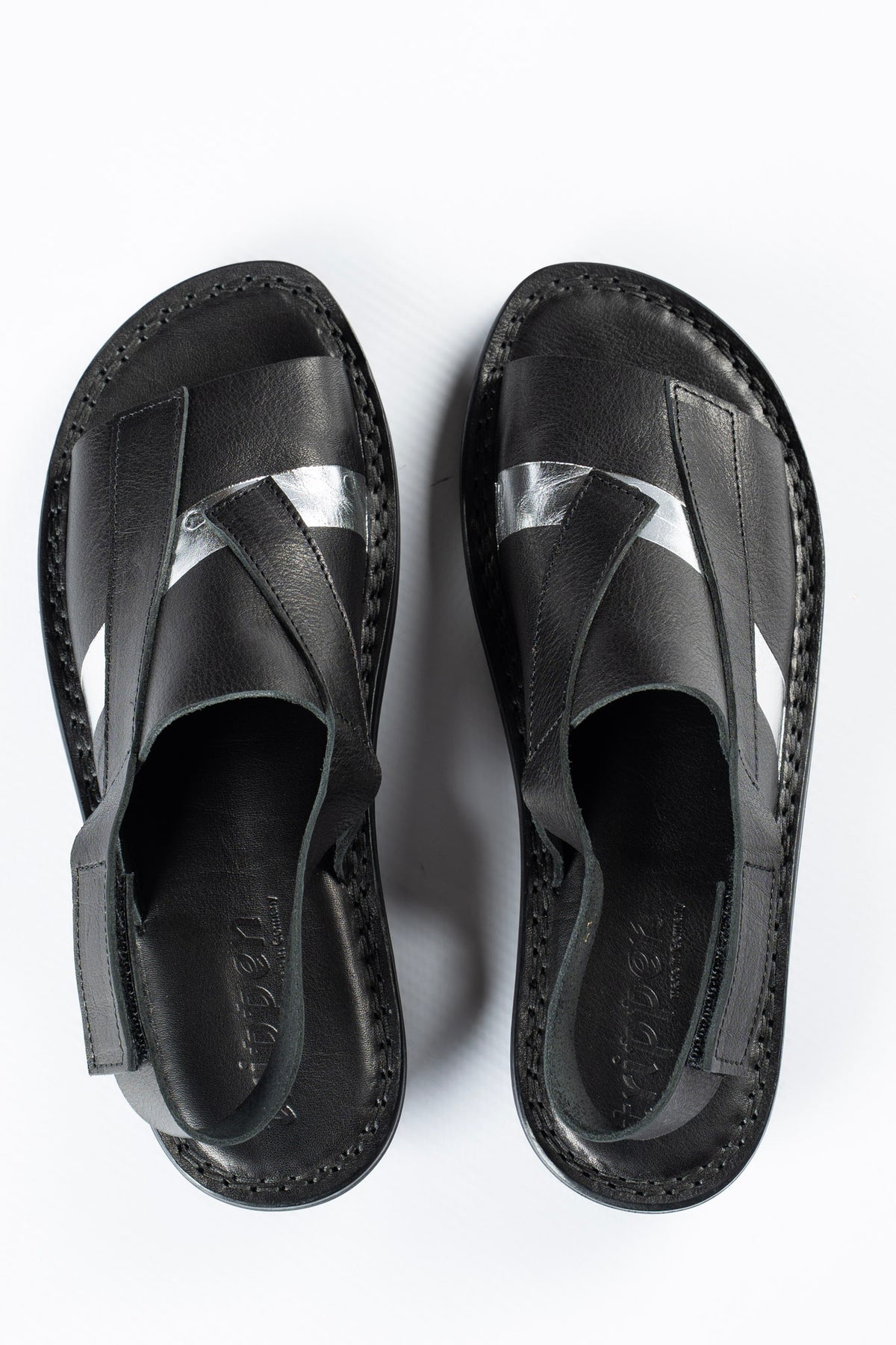 Clad F Sandals Blk
