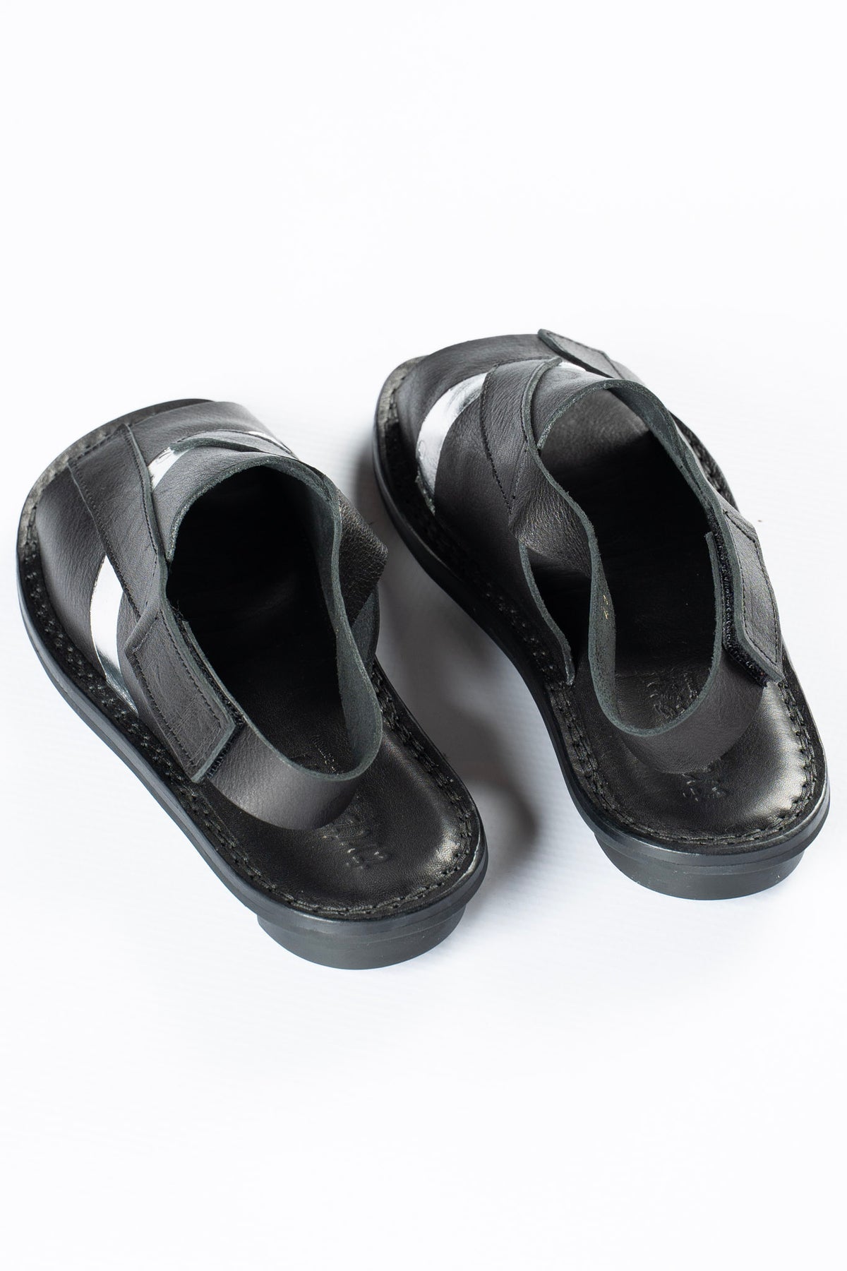 Clad F Sandals Blk