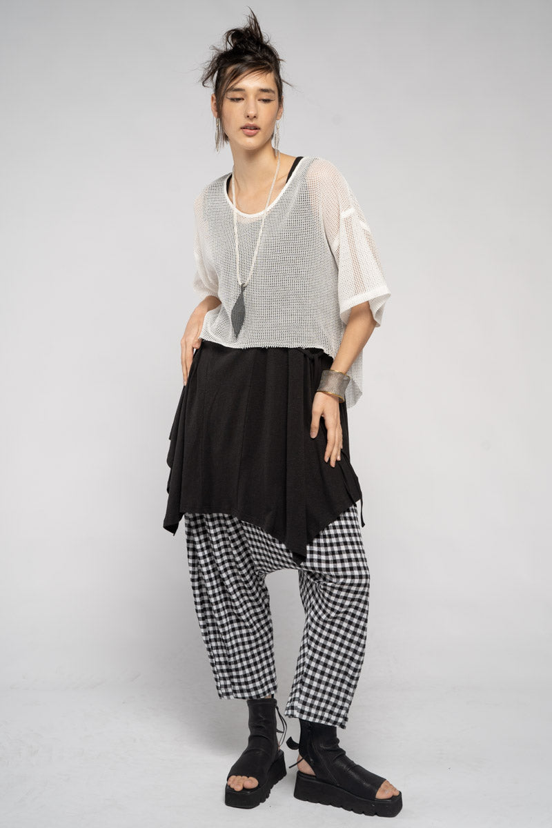 Grid Top Wh