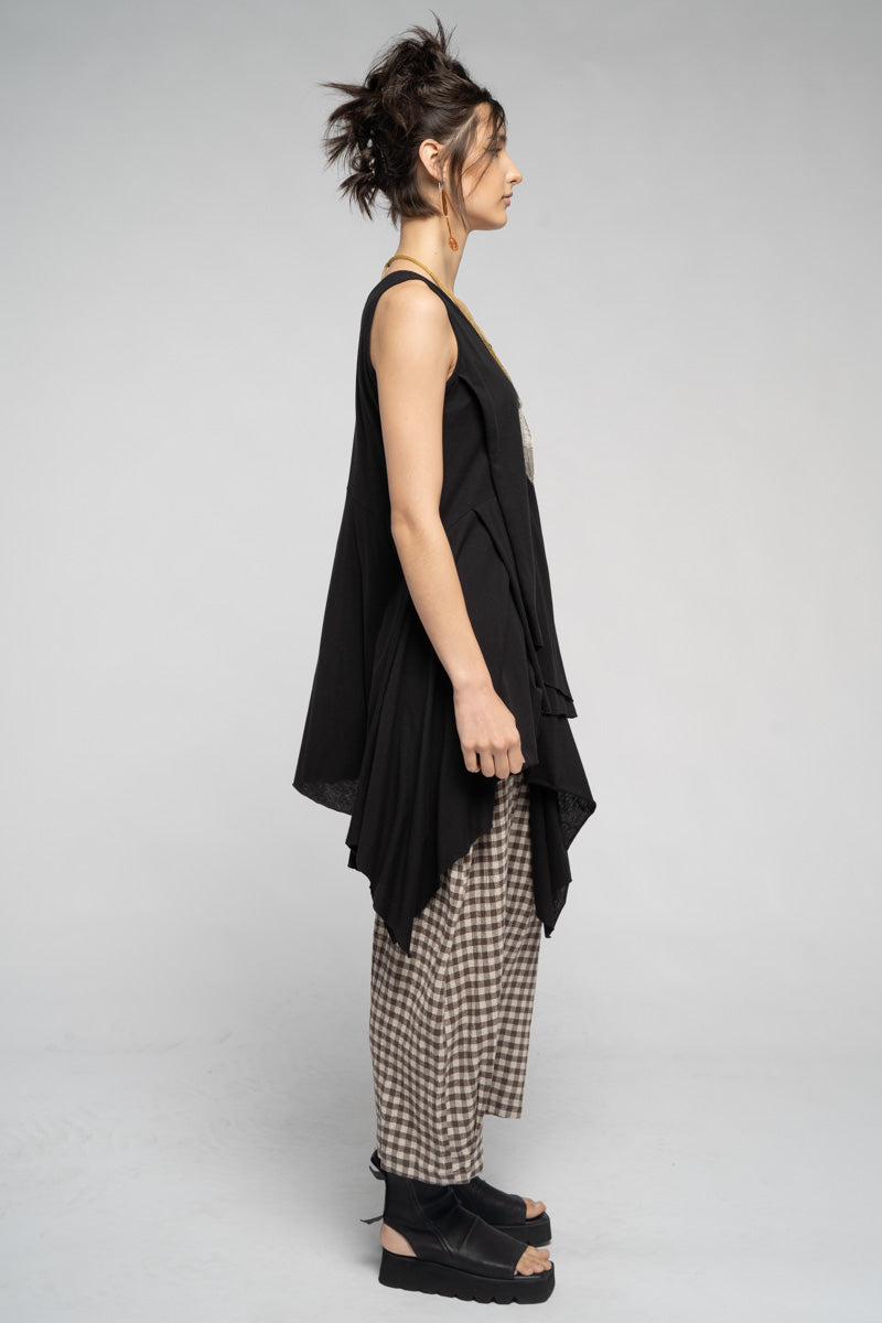 Indi Tunic Blk