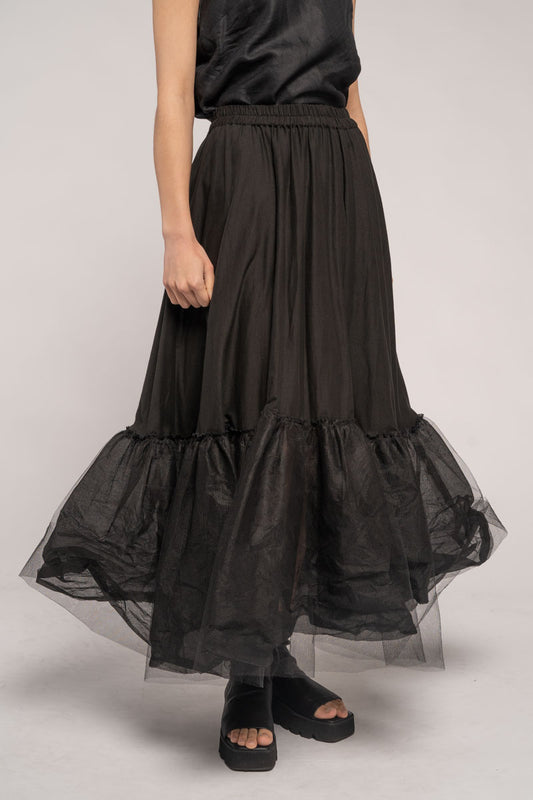 Monarch Tulle Skirt Black