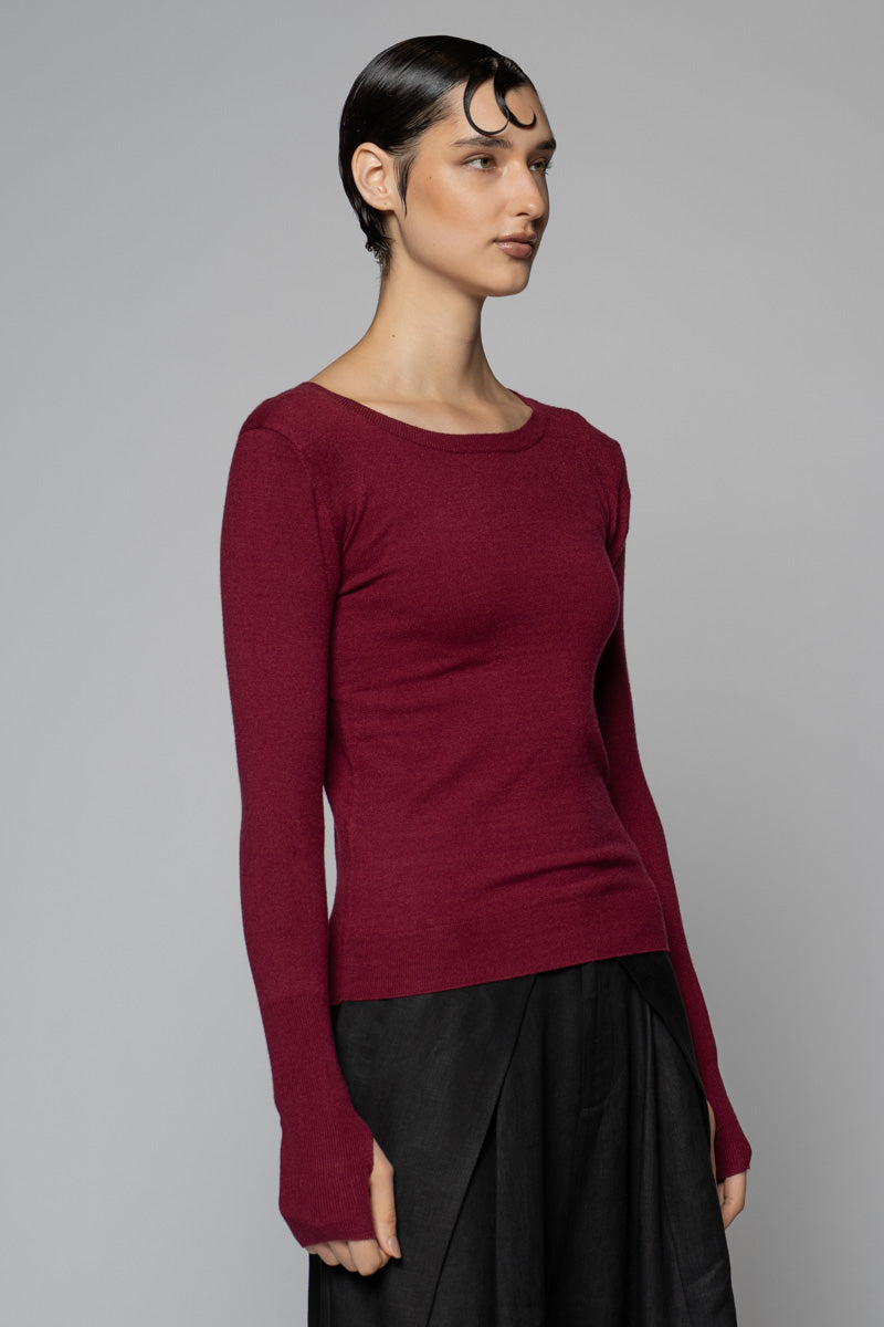 Sayuri Round Neck Pmg