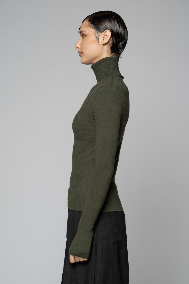Sayuri High Neck Moss
