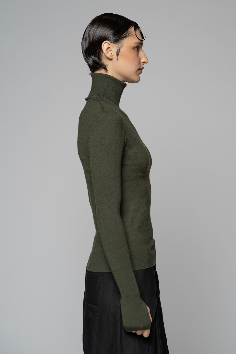 Sayuri High Neck Moss