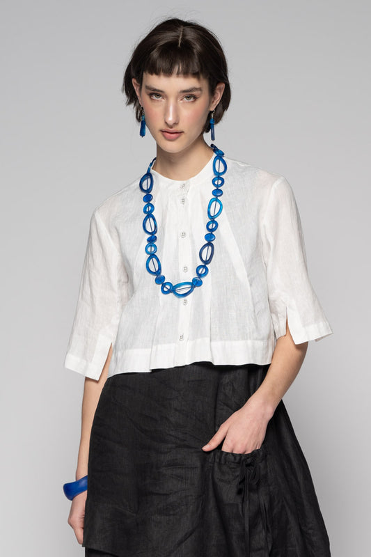 Sabi Short Jacket Wh