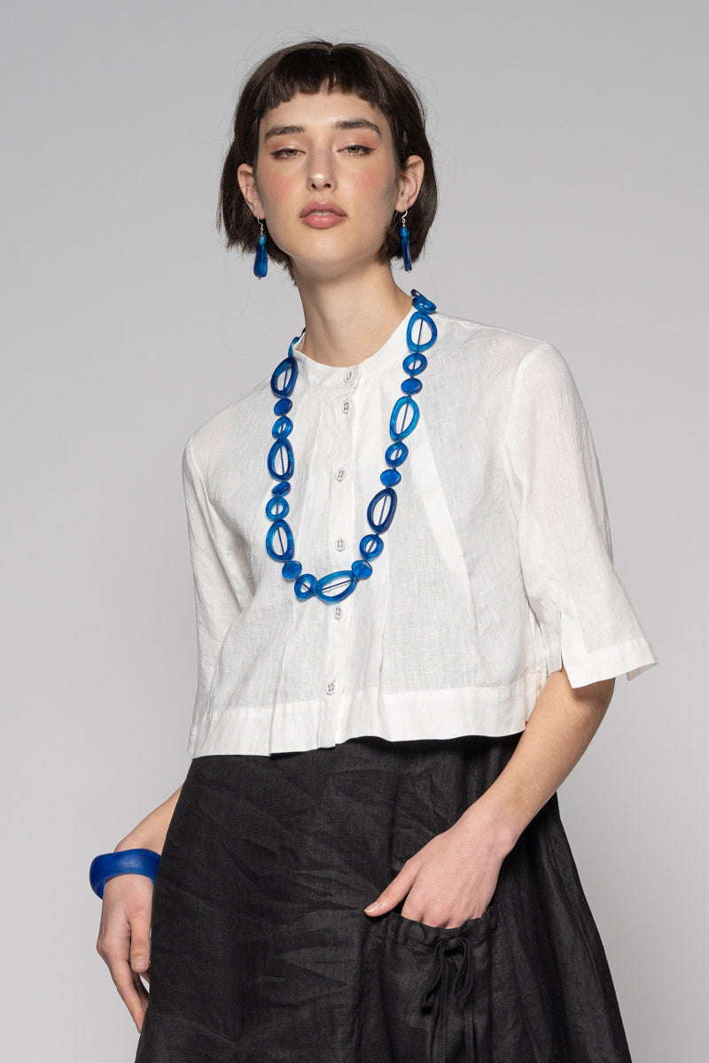 Sabi Short Jacket Wh