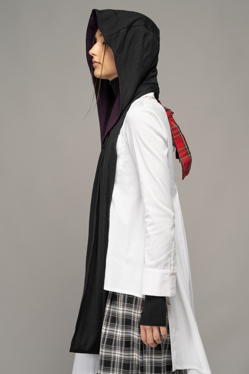 Dusk Snood Plum
