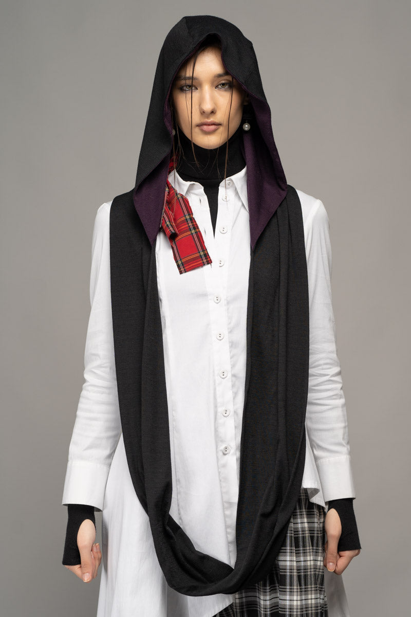 Dusk Snood Plum