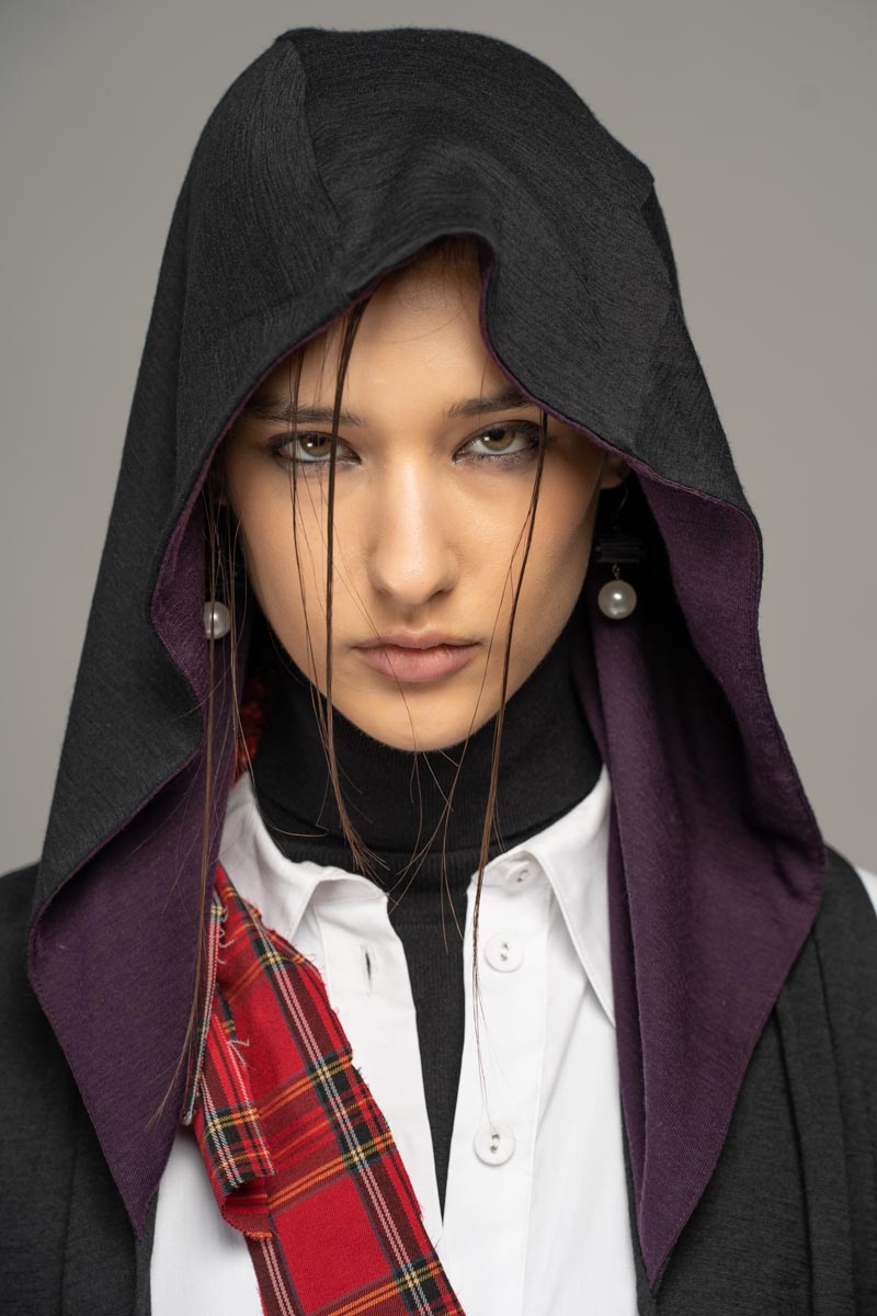 Dusk Snood Plum
