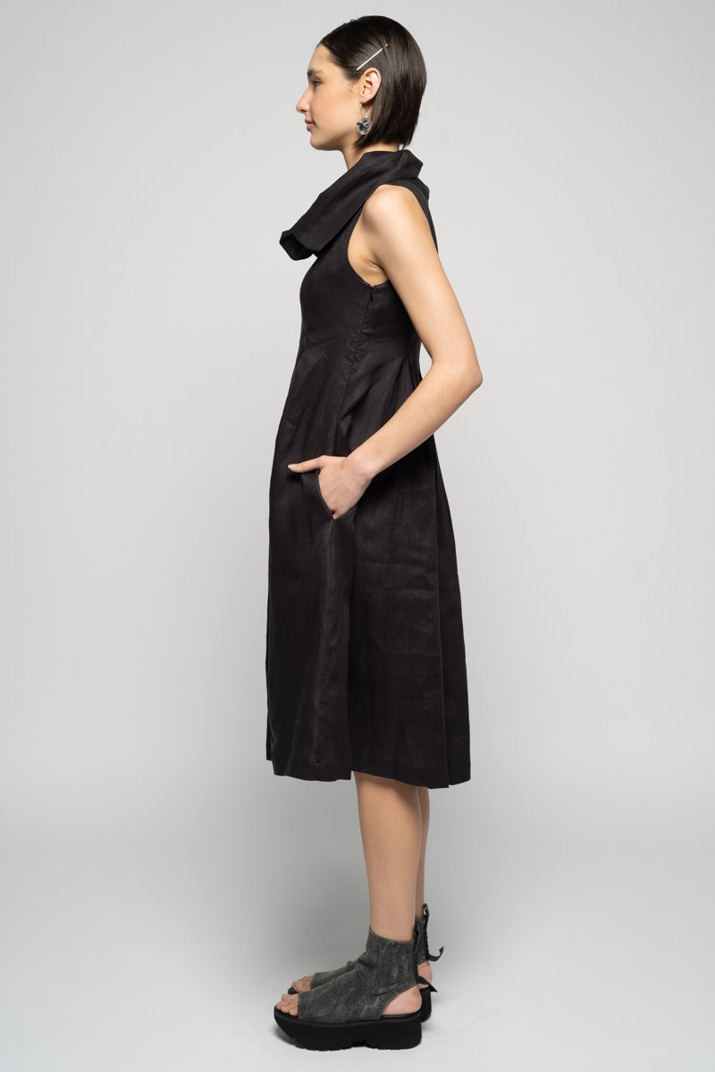 Asami Dress Black