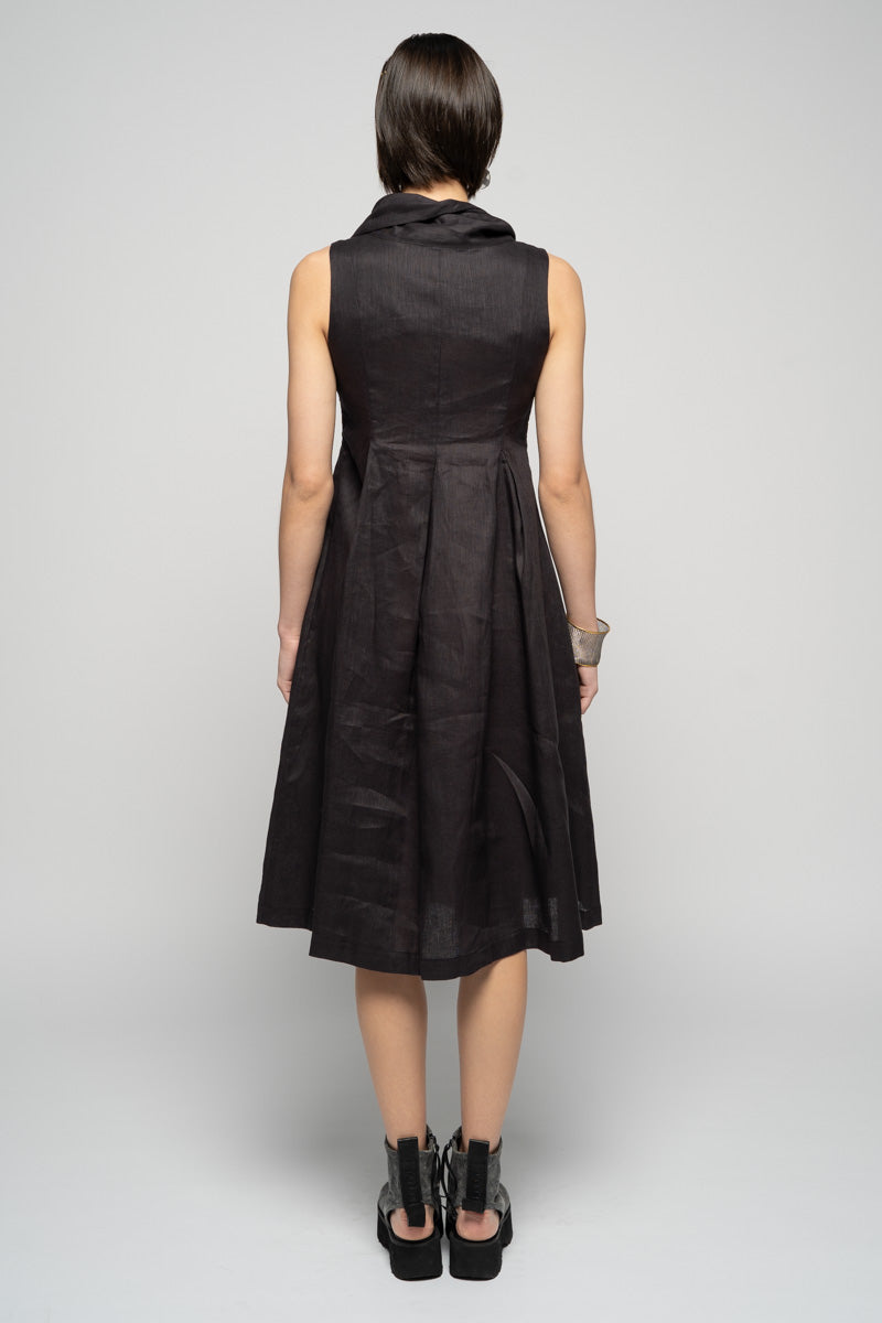 Asami Dress Black