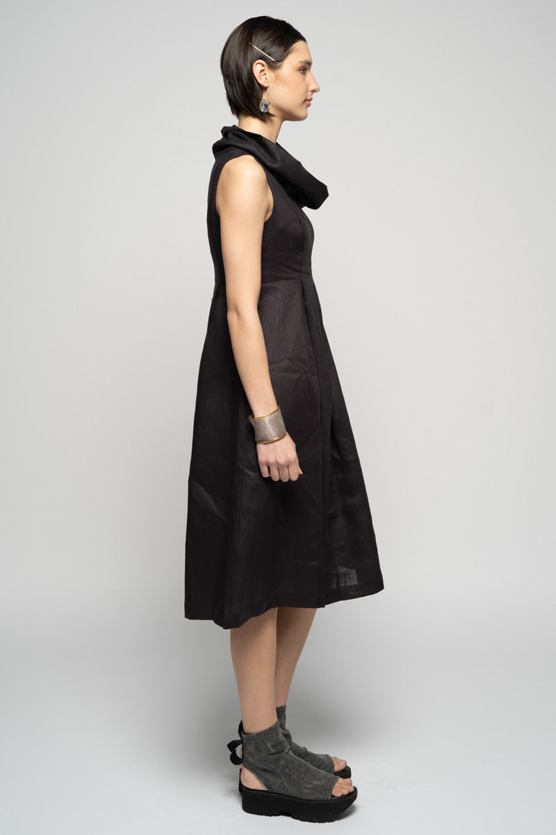 Asami Dress Black