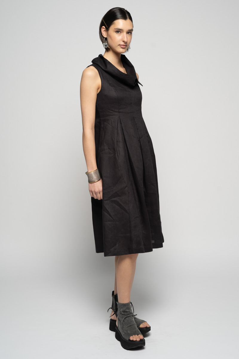 Asami Dress Black