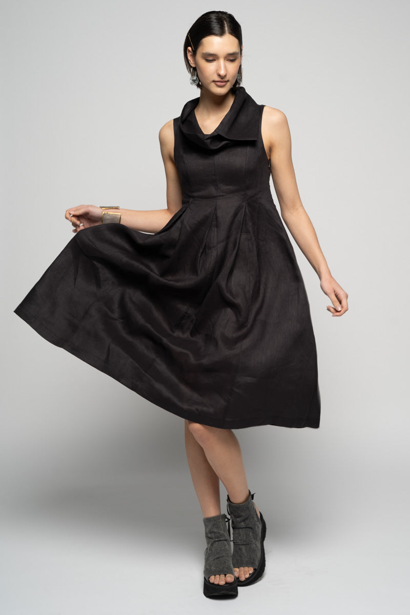 Asami Dress Black