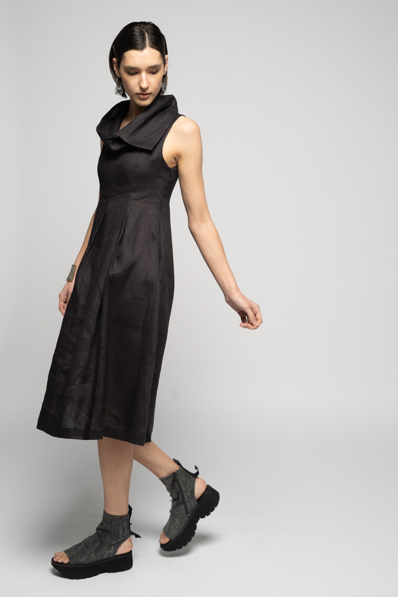 Asami Dress Black