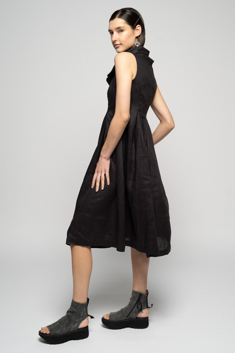 Asami Dress Black