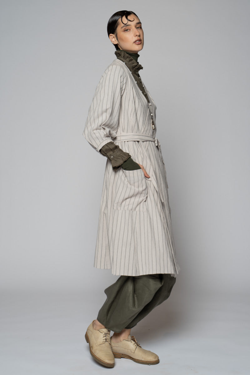 Komichi Wrap Dress Ntr