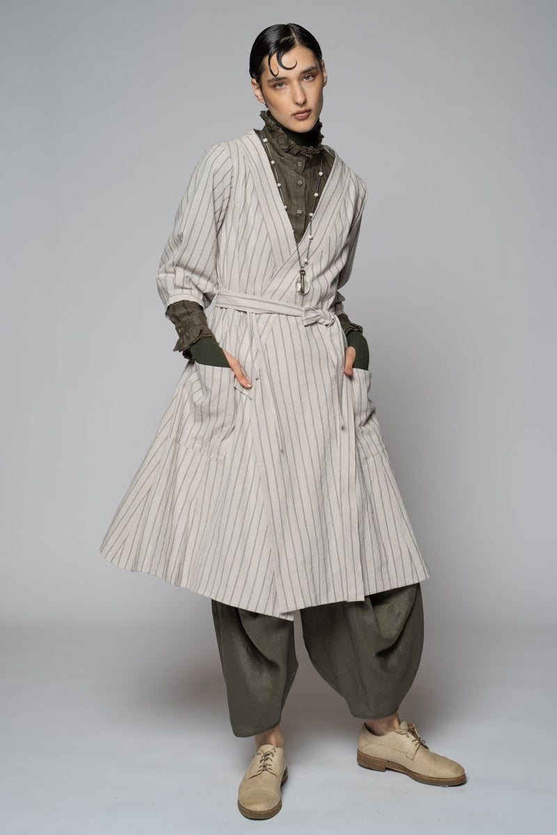 Komichi Wrap Dress Ntr