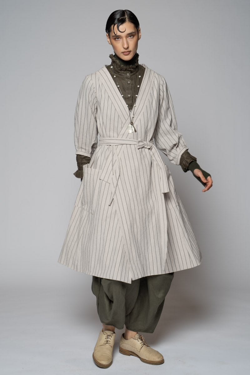 Komichi Wrap Dress Ntr