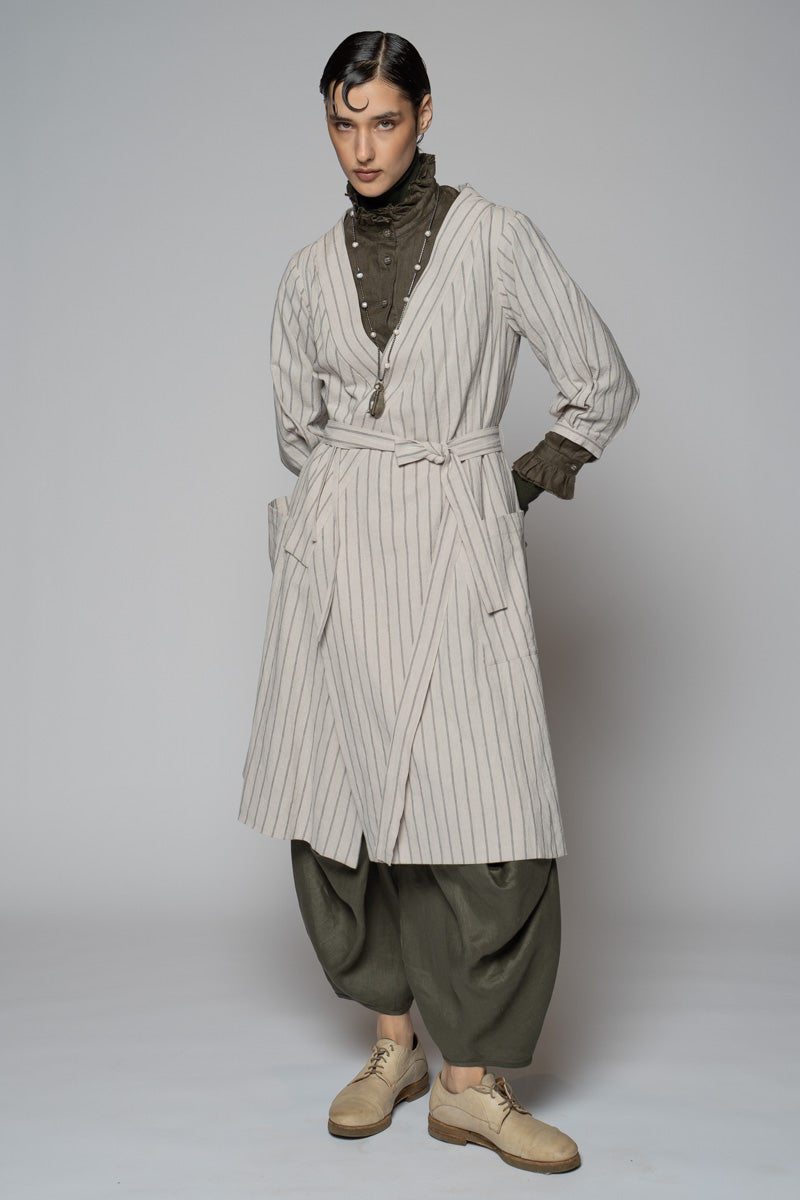 Komichi Wrap Dress Ntr