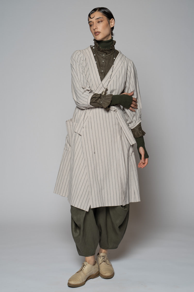 Komichi Wrap Dress Ntr