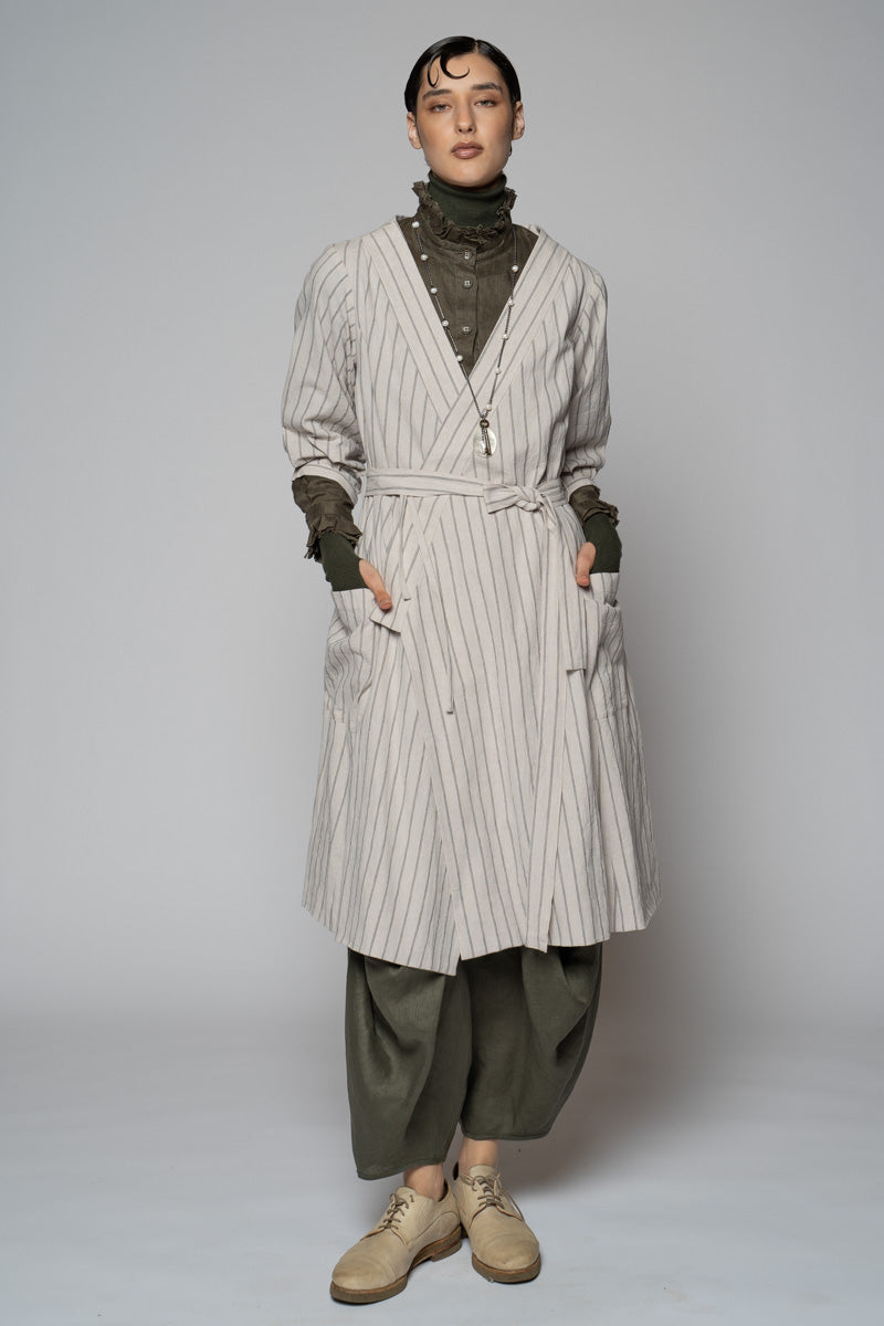 Komichi Wrap Dress Ntr