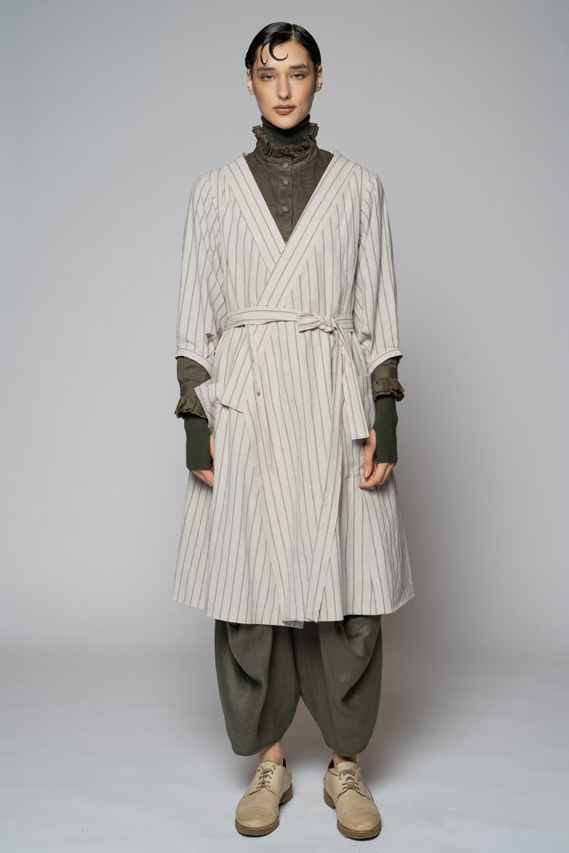 Komichi Wrap Dress Ntr