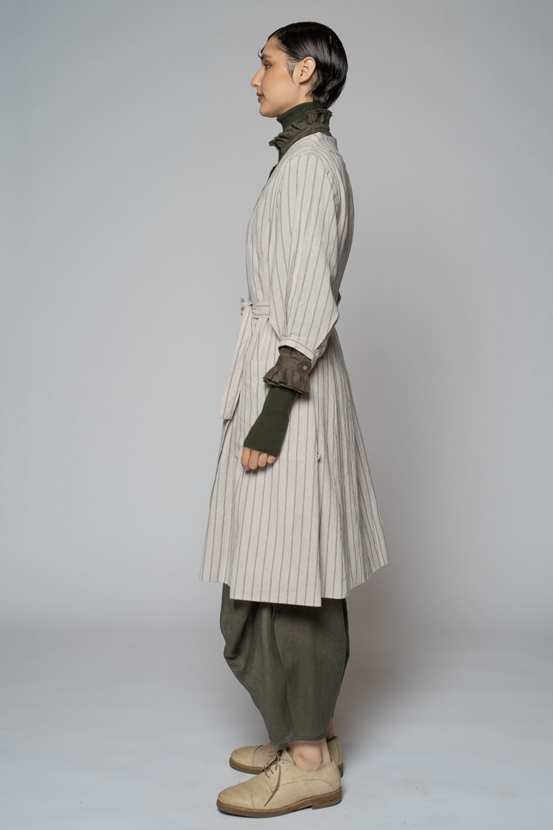 Komichi Wrap Dress Ntr