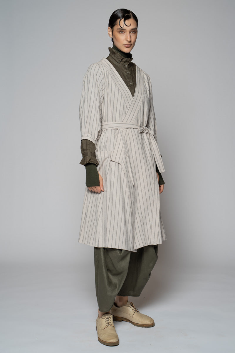 Komichi Wrap Dress Ntr