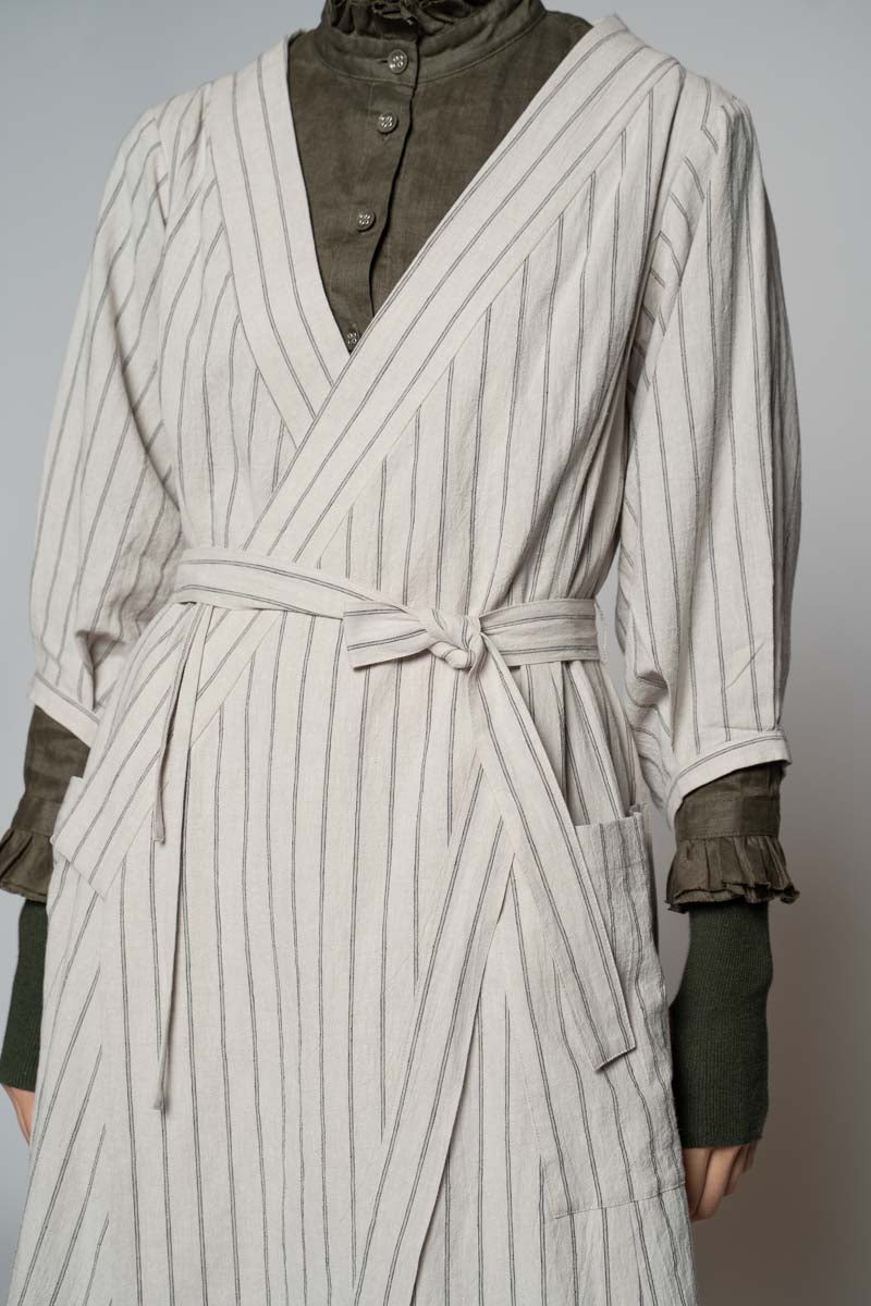 Komichi Wrap Dress Ntr