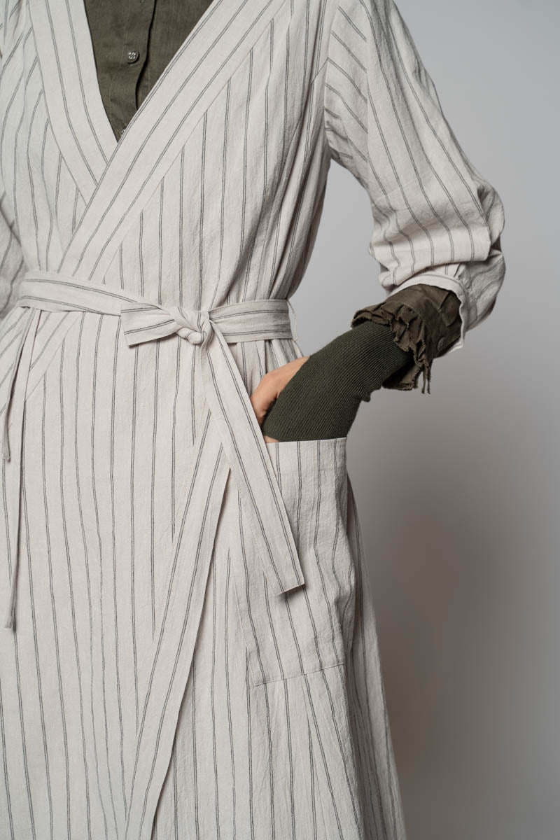 Komichi Wrap Dress Ntr