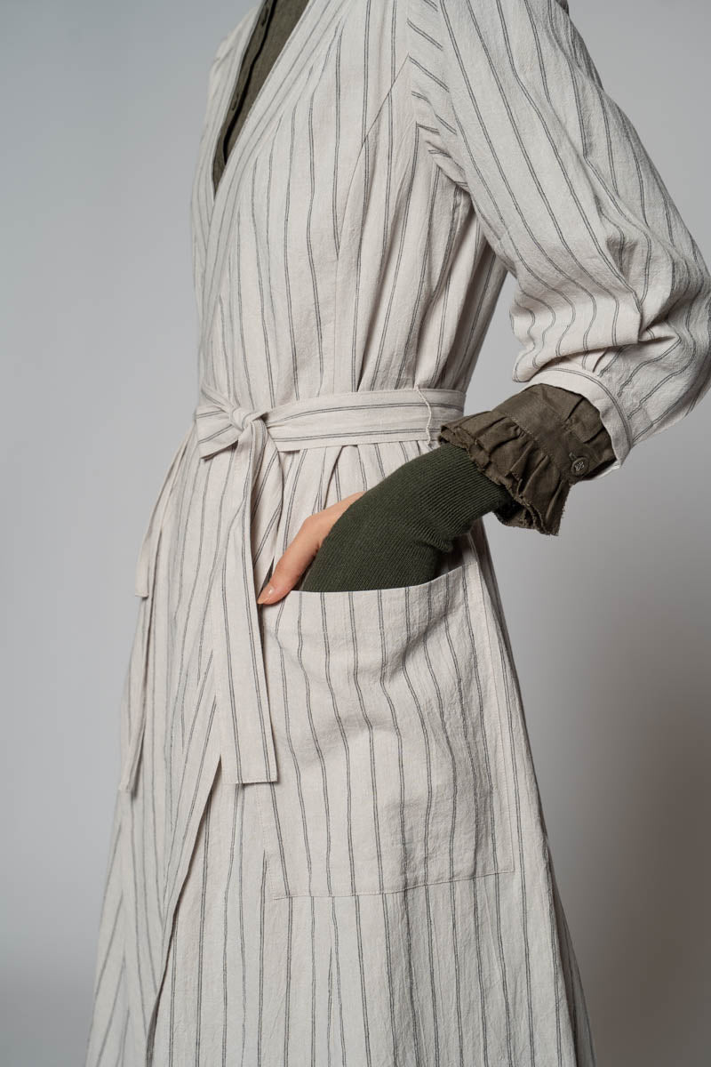 Komichi Wrap Dress Ntr