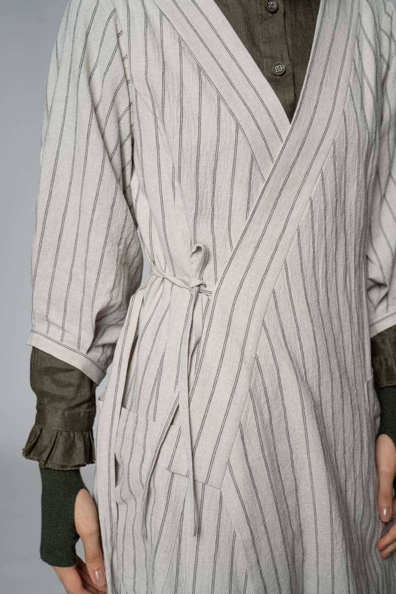 Komichi Wrap Dress Ntr