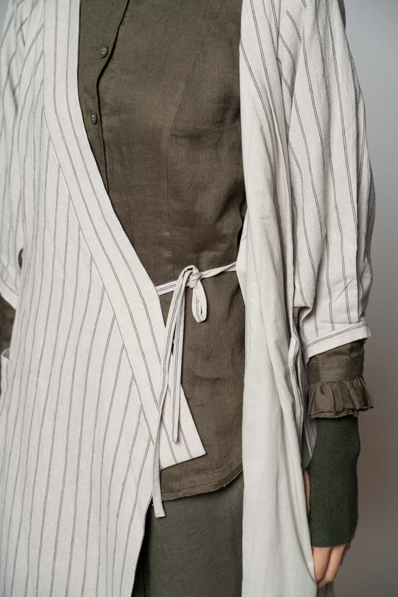 Komichi Wrap Dress Ntr