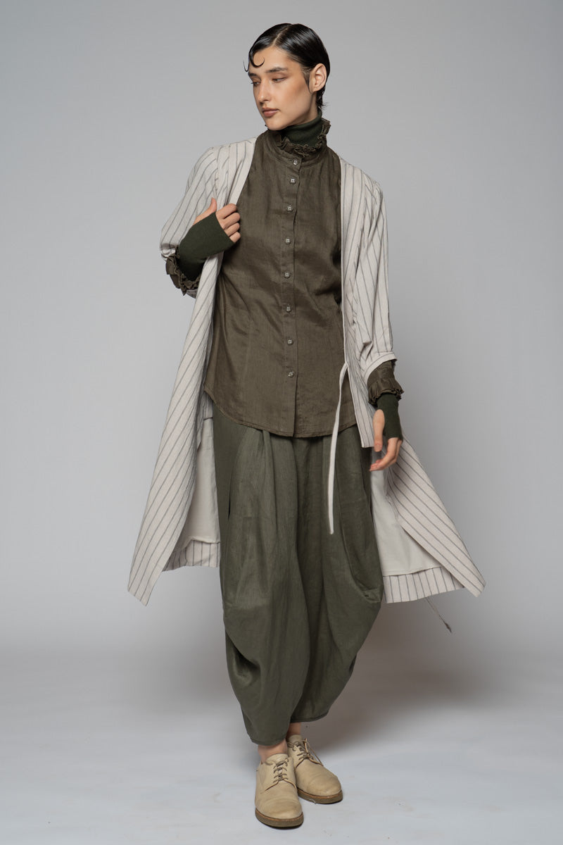 Komichi Wrap Dress Ntr