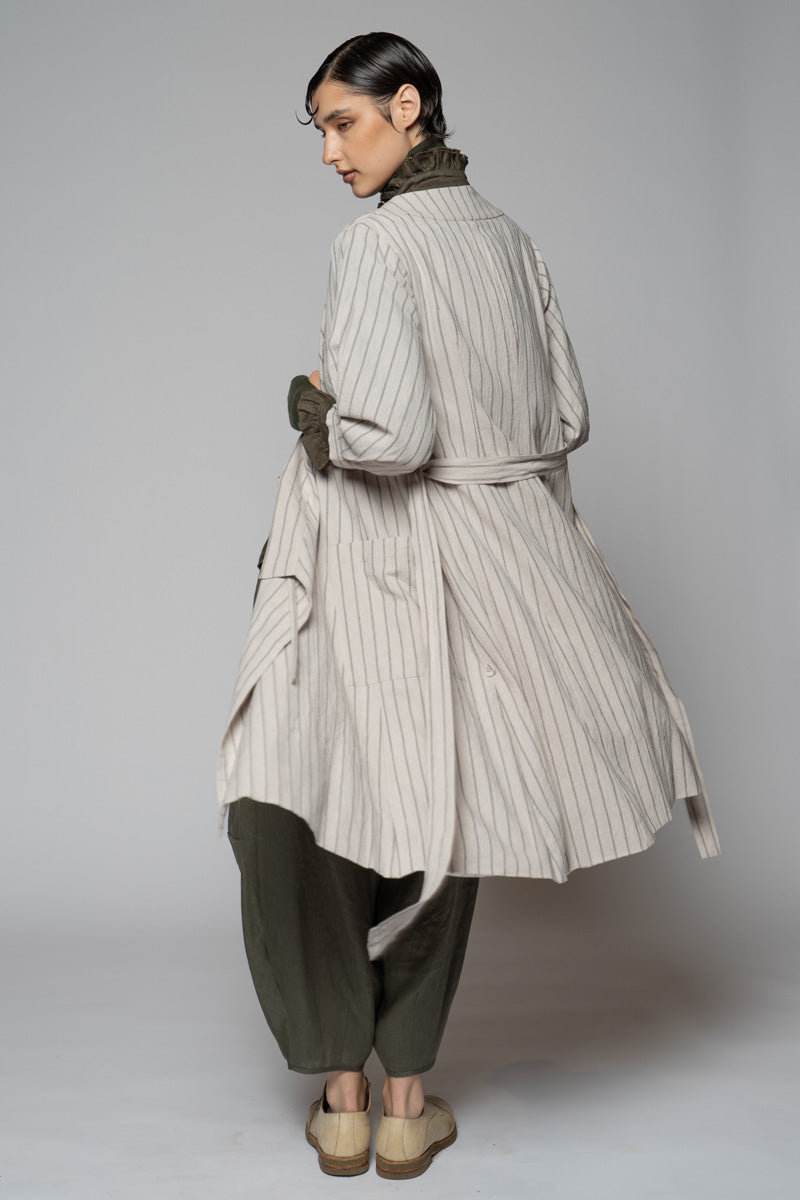 Komichi Wrap Dress Ntr