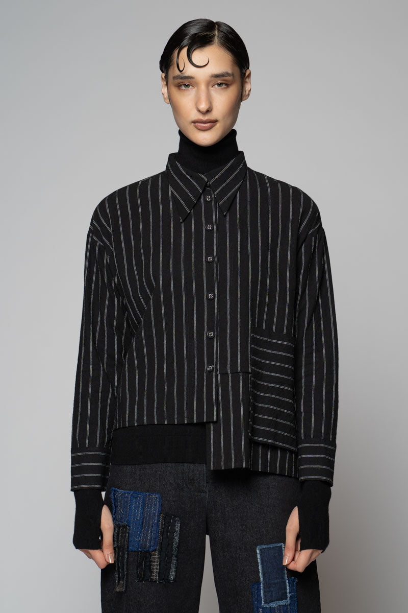 Komichi Shirt Blk
