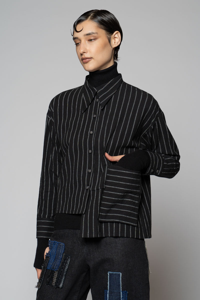 Komichi Shirt Blk