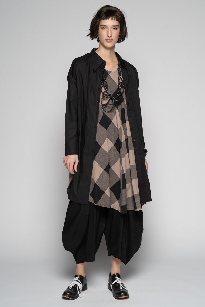 Kiki Long Shirt Blk