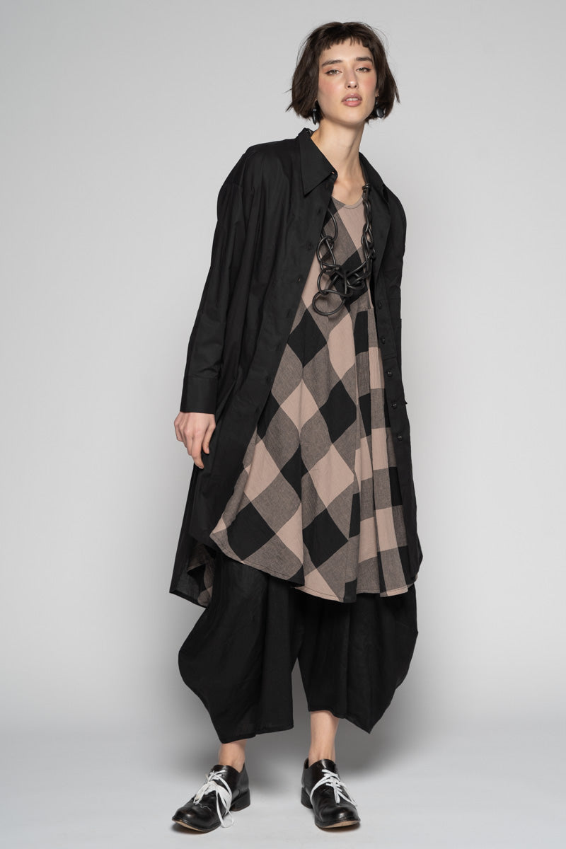 Kiki Long Shirt Blk