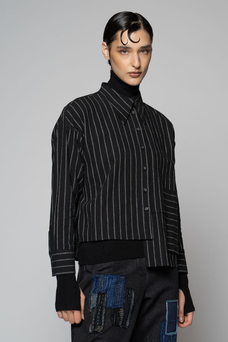 Komichi Shirt Blk