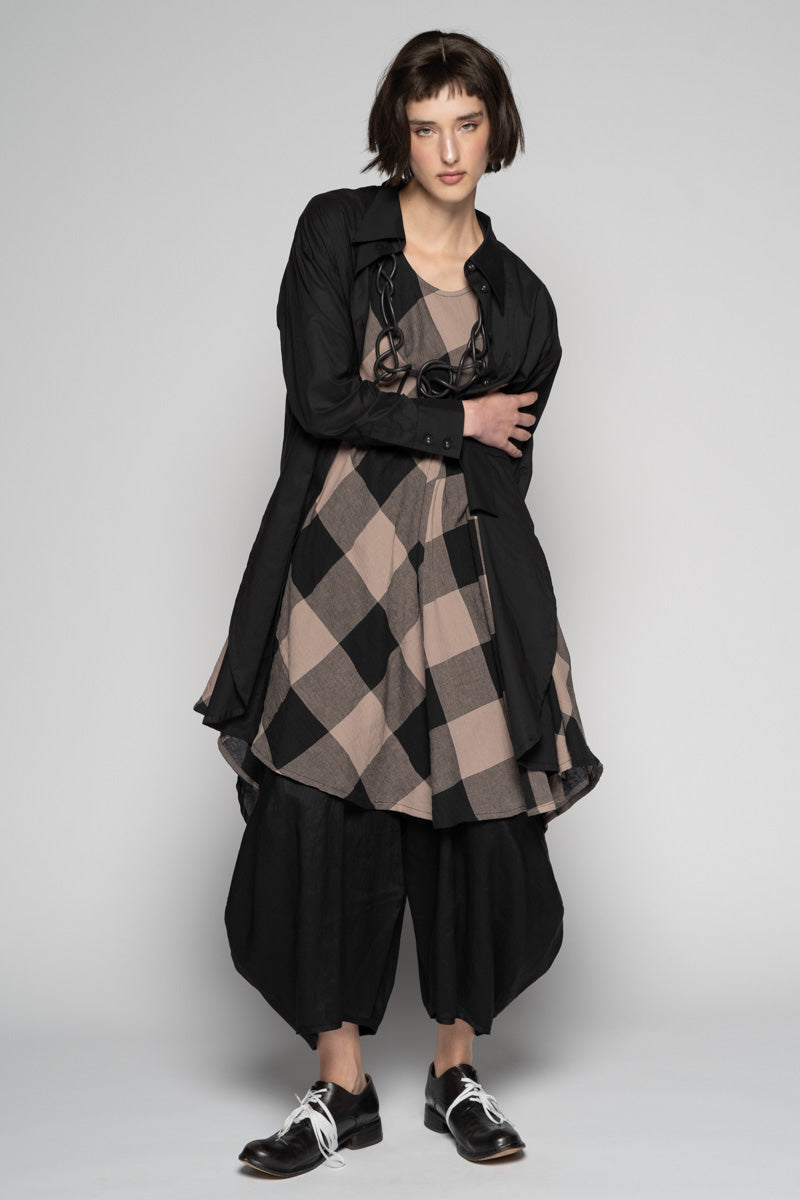 Kiki Long Shirt Blk